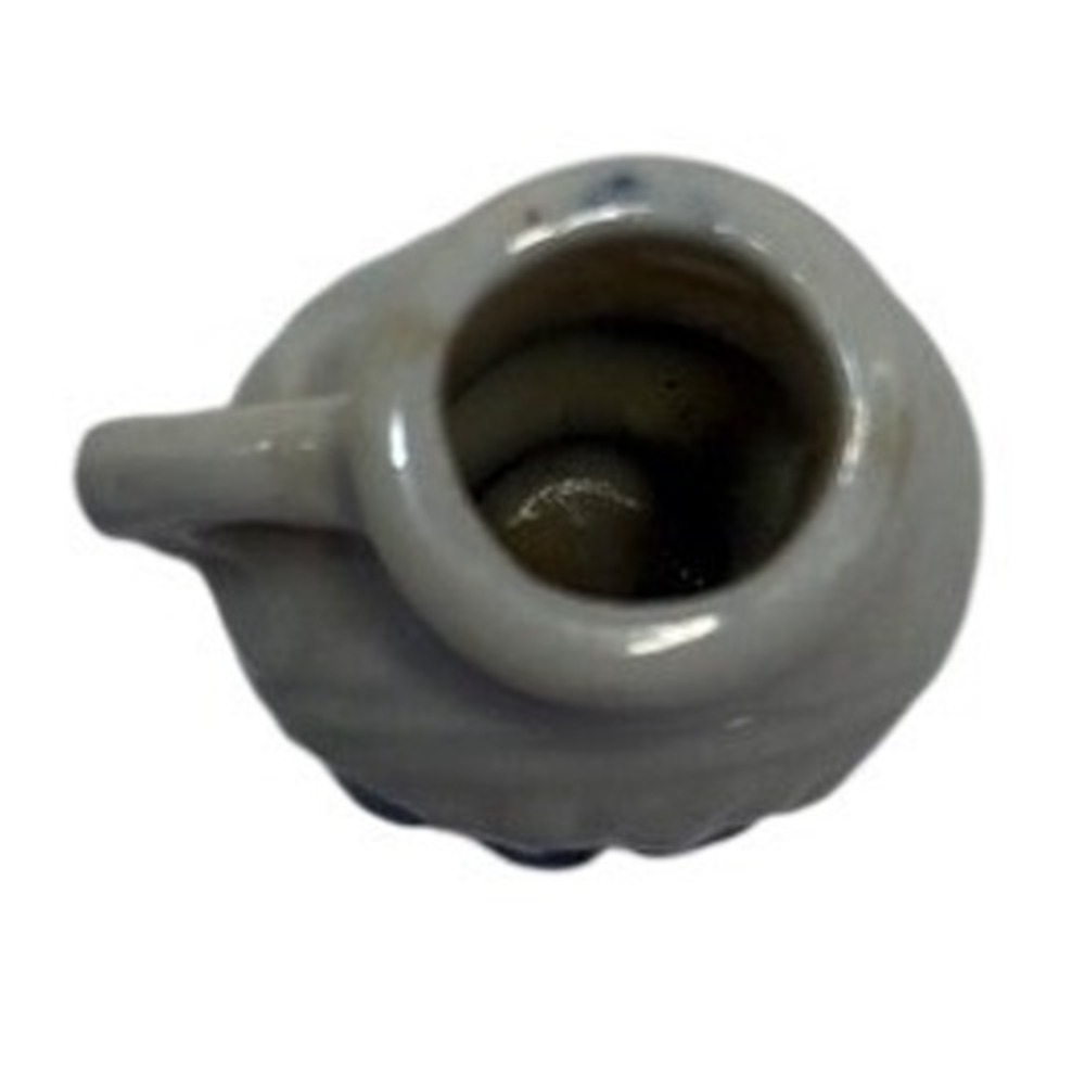 Dollhouse miniature ceramic pitcher 1930's to 1950's mid-century Vintage - Picture 3 of 7